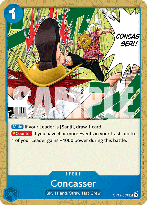 Concasser (Event) (OP12-059) (UC)