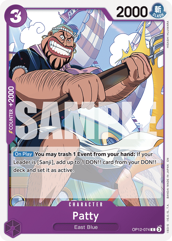 Patty (Character) (OP12-074) (C)