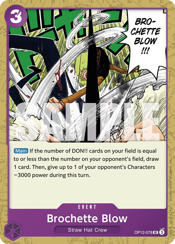 Brochette Blow (Event) (OP12-078) (UC)