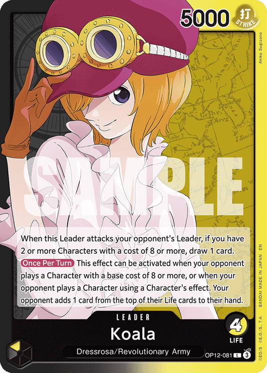 Koala (Leader) (OP12-081) (L)