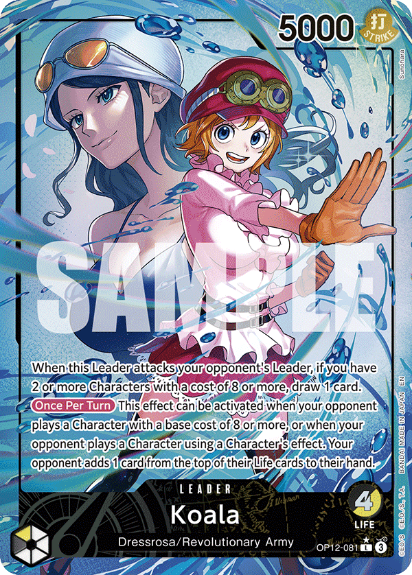 Koala (Leader) (OP12-081) (Alternate Art)