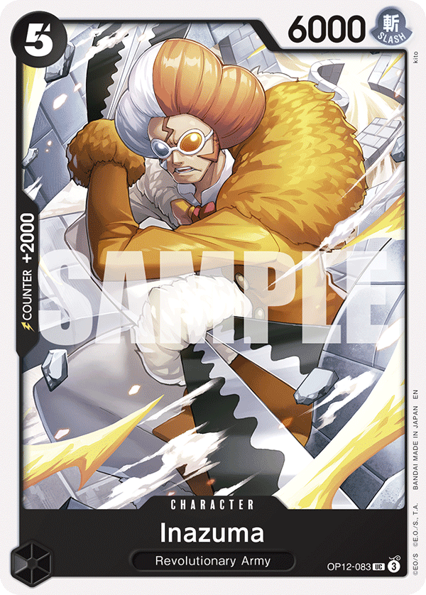 Inazuma (Character) (OP12-083) (UC)