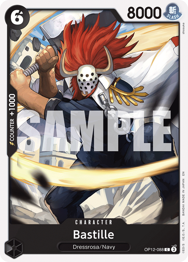 Bastille (Character) (OP12-088) (C)