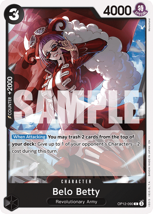 Belo Betty (Character) (OP12-090) (C)