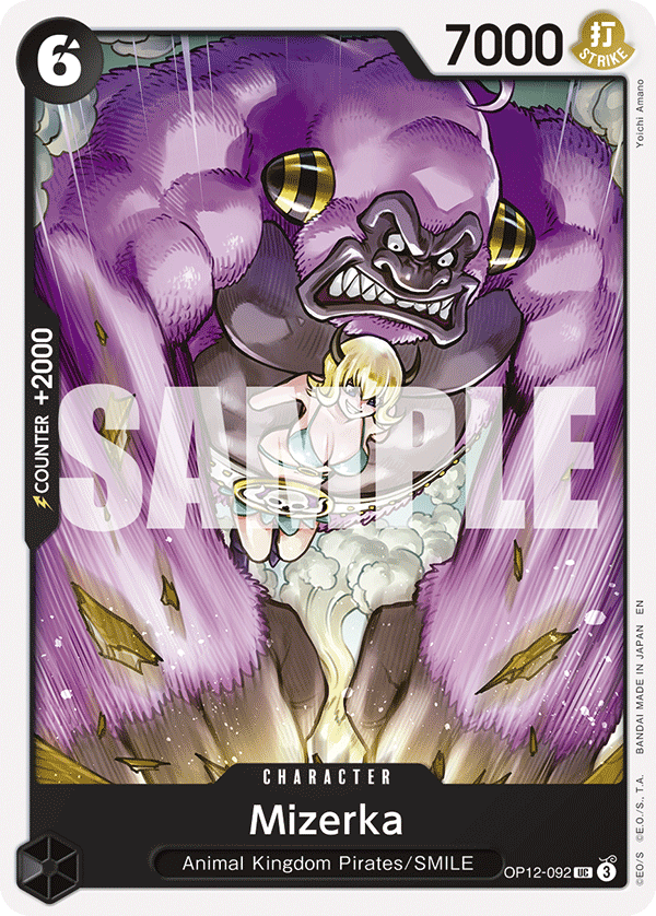Mizerka (Character) (OP12-092) (UC)