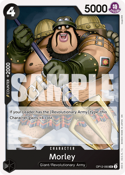 Morley (Character) (OP12-093) (UC) (ST-35 Reprint)