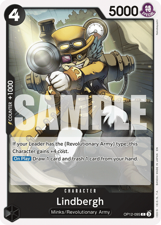 Lindbergh (Character) (OP12-095) (C)