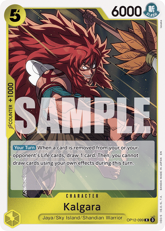 Kalgara (Character) (OP12-099) (R)