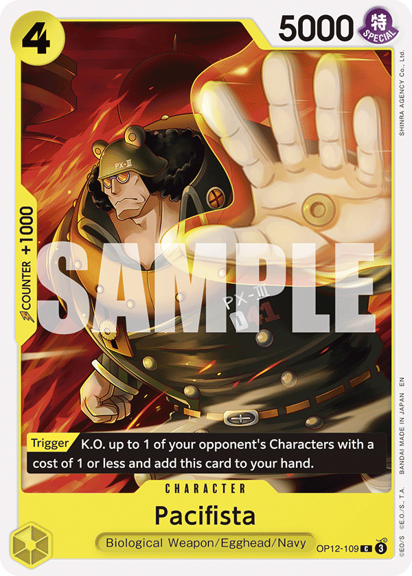 Pacifista (Character) (OP12-109) (C)