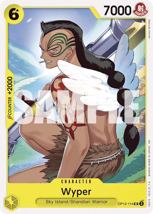 Wyper (Character) (OP12-114) (UC)