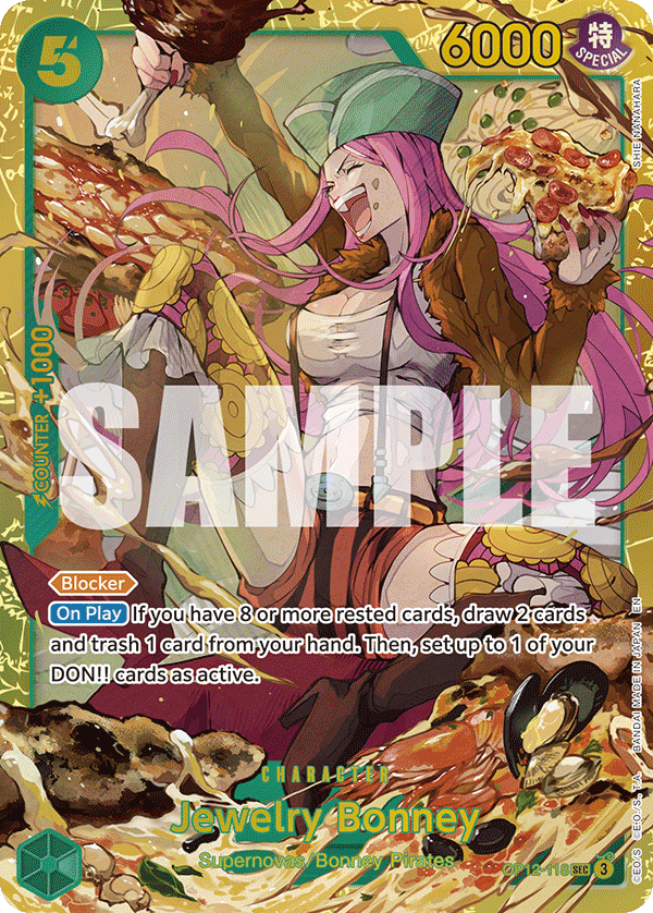 Jewelry Bonney (Character) (OP12-118) (SEC)