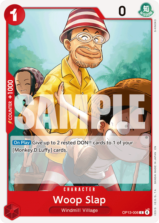 Woop Slap (Character) (OP13-006) (C)