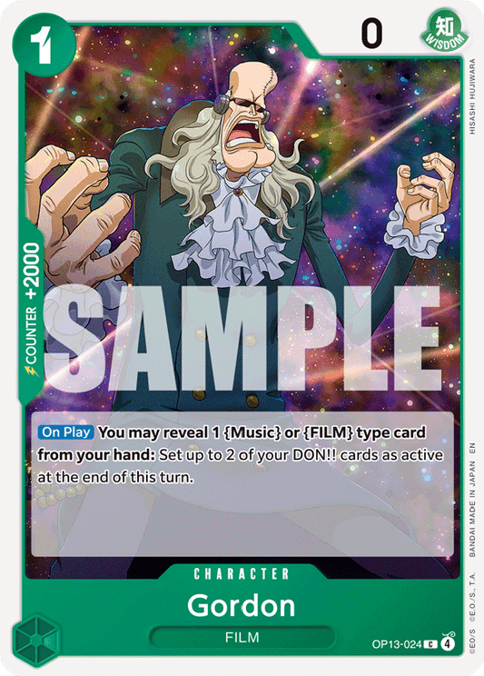 Gordon (Character) (OP13-024) (C)