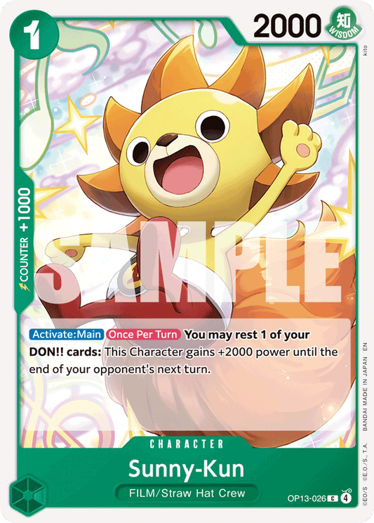 Sunny-Kun (Character) (OP13-026) (C)