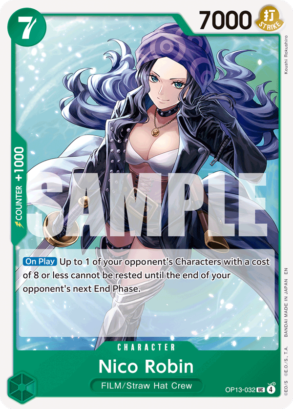 Nico Robin (Character) (OP13-032) (UC)