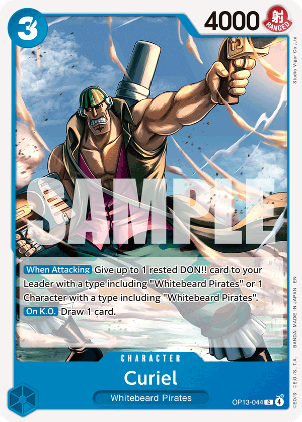 Curiel (Character) (OP13-044) (C)