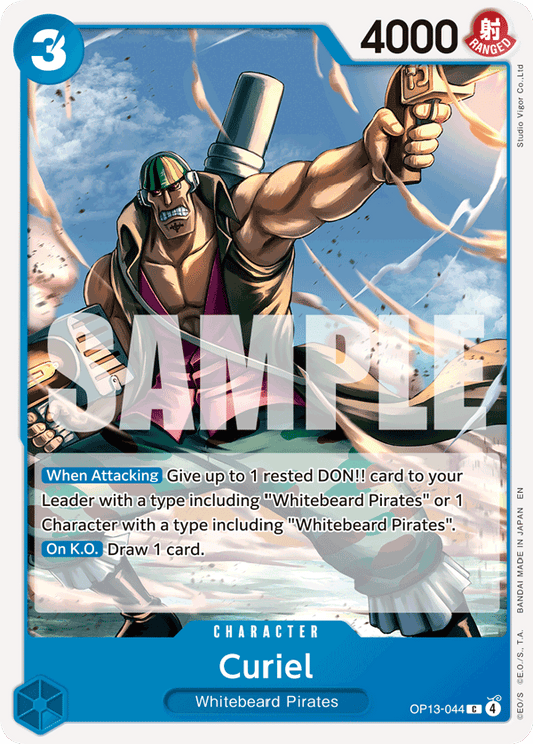 Curiel (Character) (OP13-044) (C)
