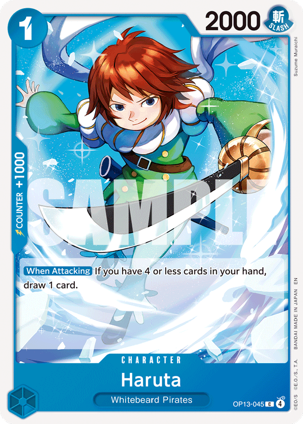 Haruta (Character) (OP13-045) (C)