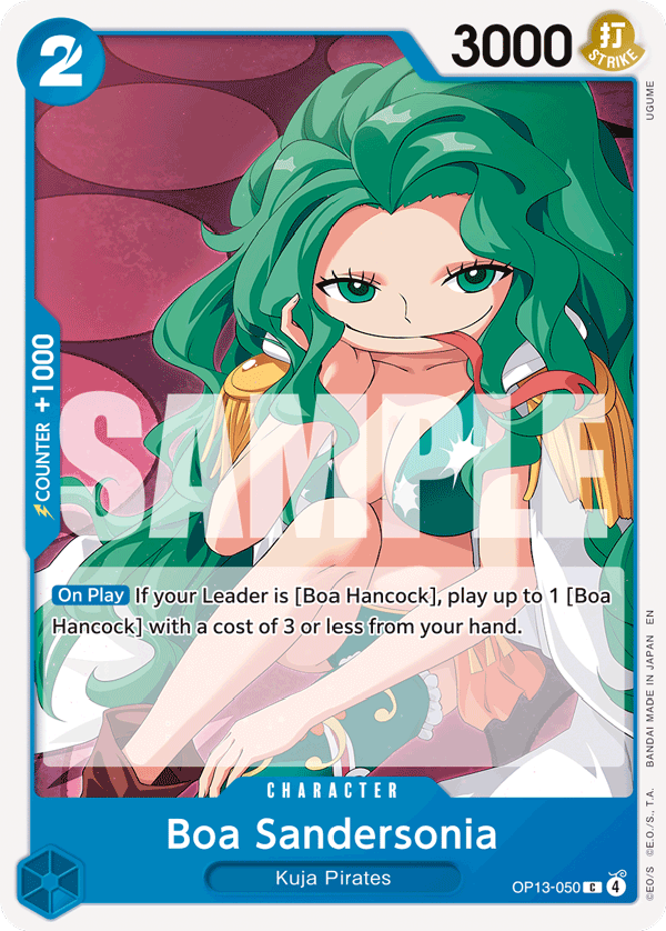 Boa Sandersonia (Character) (OP13-050) (C)