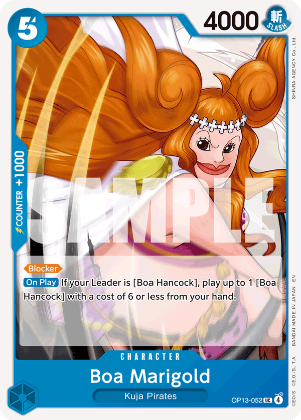 Boa Marigold (Character) (OP13-052) (UC)