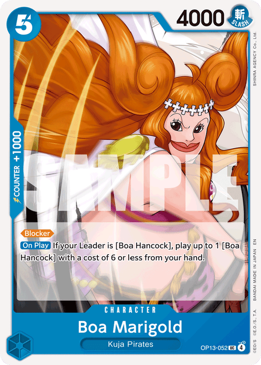 Boa Marigold (Character) (OP13-052) (UC)