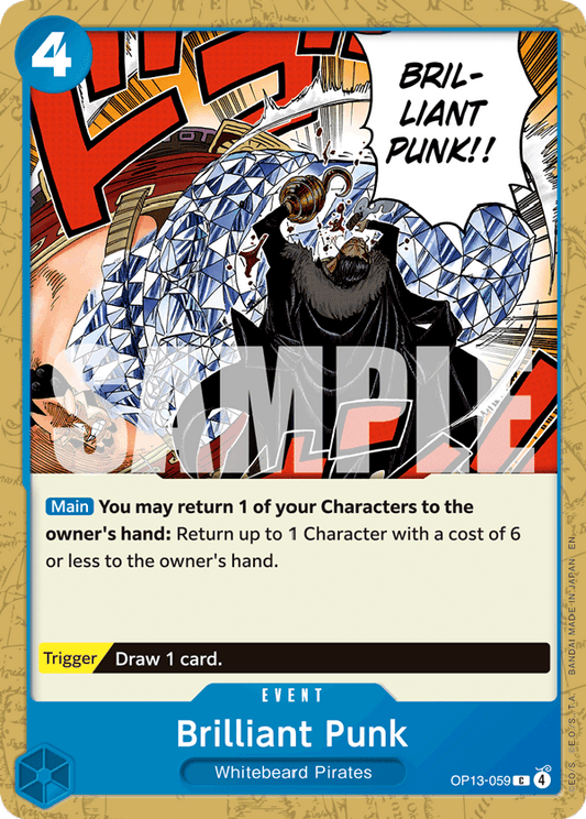 Brilliant Punk (Event) (OP13-059) (C)