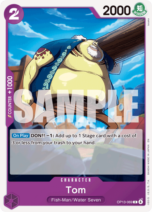 Tom (Character) (OP13-069) (C)