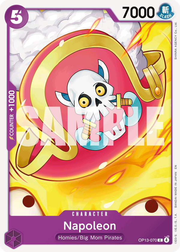Napoleon (Character) (OP13-070) (C)