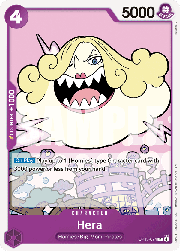 Hera (Character) (OP13-074) (C)