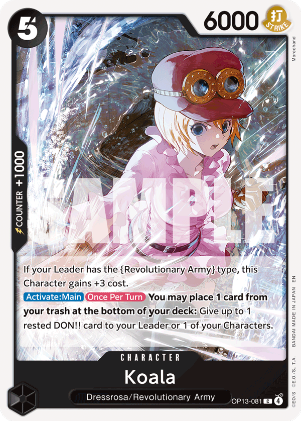 Koala (Character) (OP13-081) (C)
