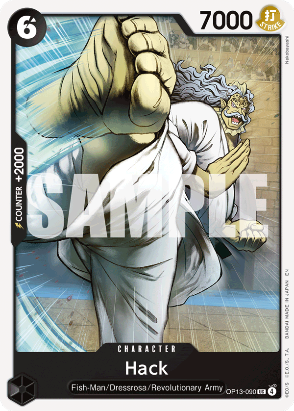 Hack (Character) (OP13-090) (UC)