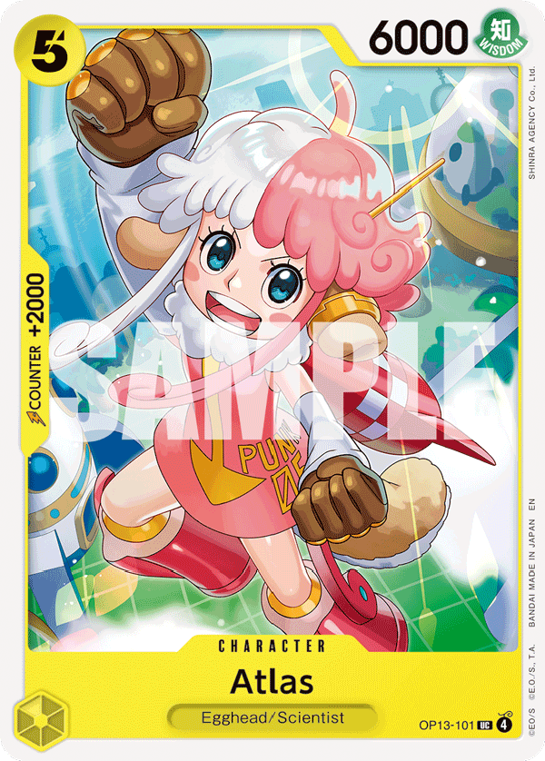 Atlas (Character) (OP13-101) (UC)