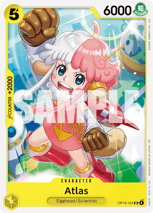 Atlas (Character) (OP13-101) (UC)