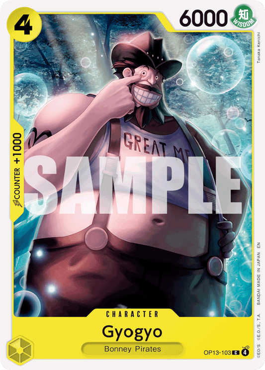 Gyogyo (Character) (OP13-103) (C)