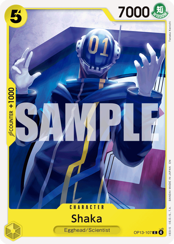 Shaka (Character) (OP13-107) (C)