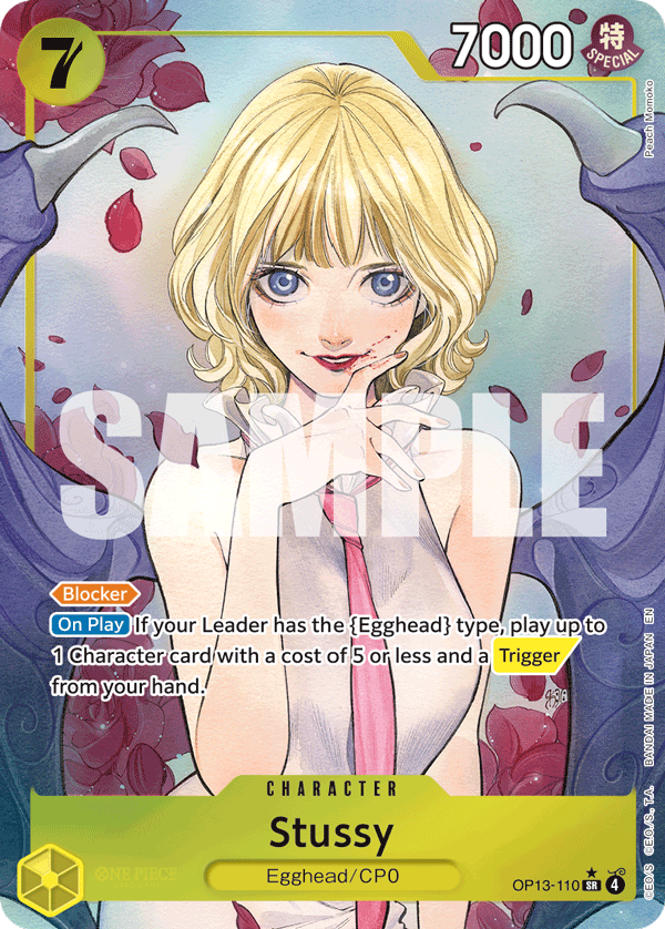 Stussy (Character) (OP13-110) (SR) (Alternate Art)