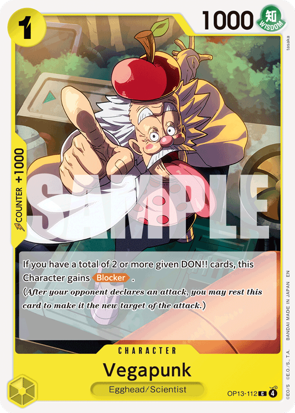Vegapunk (Character) (OP13-112) (C)