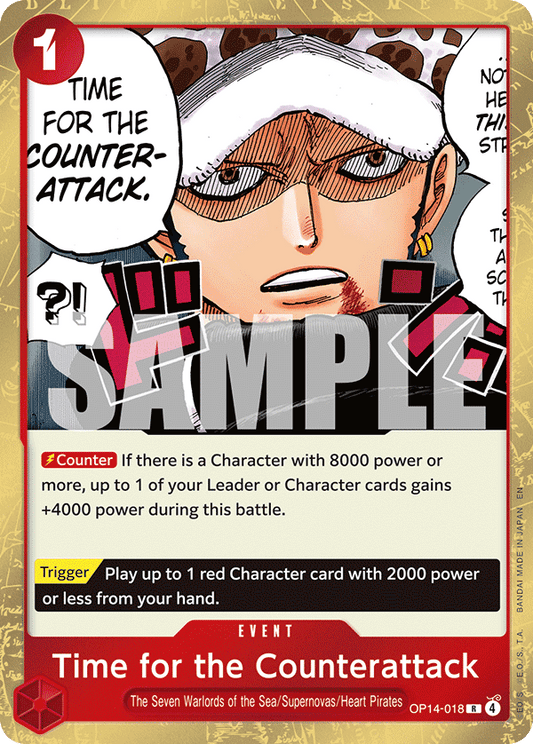 Time For The Counterattack (Event) (OP14-018) (R)