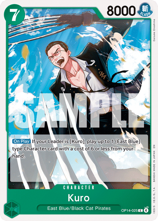 Kuro (Character) (OP14-025) (C)