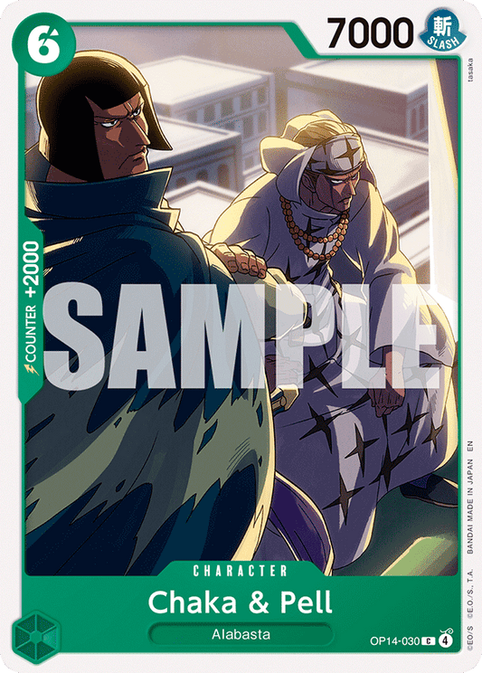 Chaka & Pell (Character) (OP14-030) (C)
