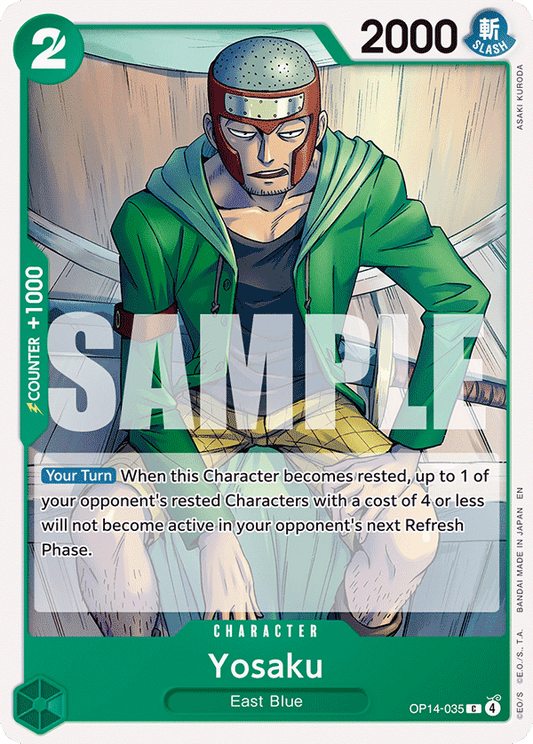 Yosaku (Character) (OP14-035) (C)