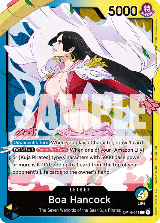 Boa Hancock (Leader) (OP14-041) (L)