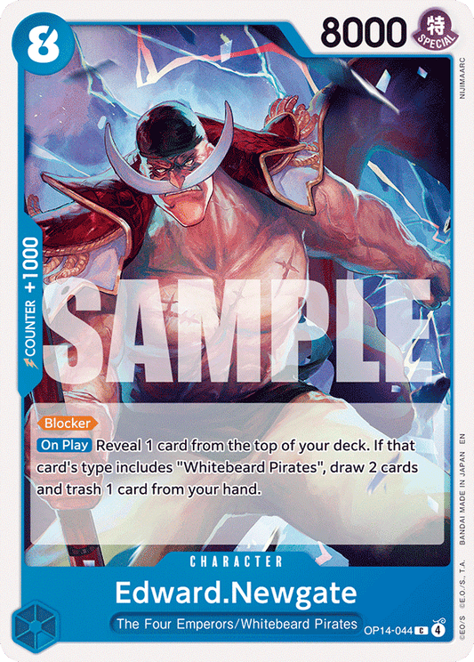 Edward Newgate (Character) (OP14-044) (C)