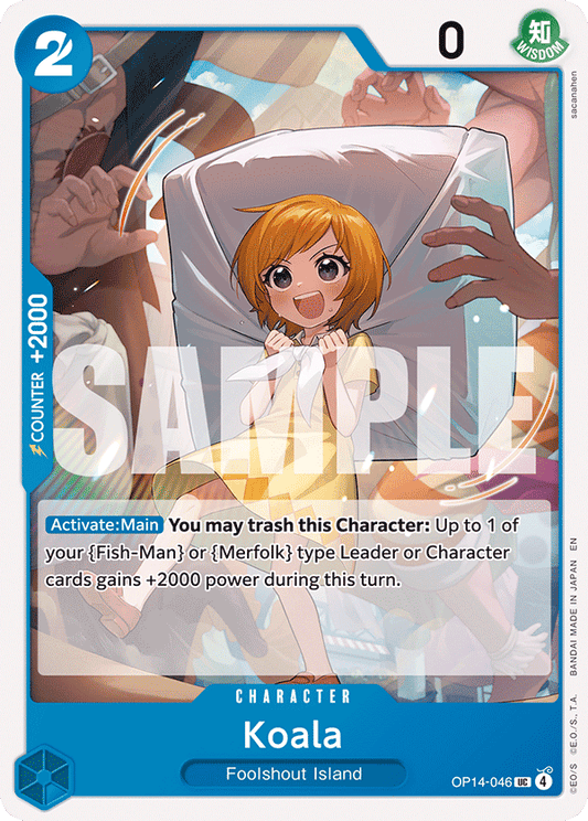 Koala (Character) (OP14-046) (UC)