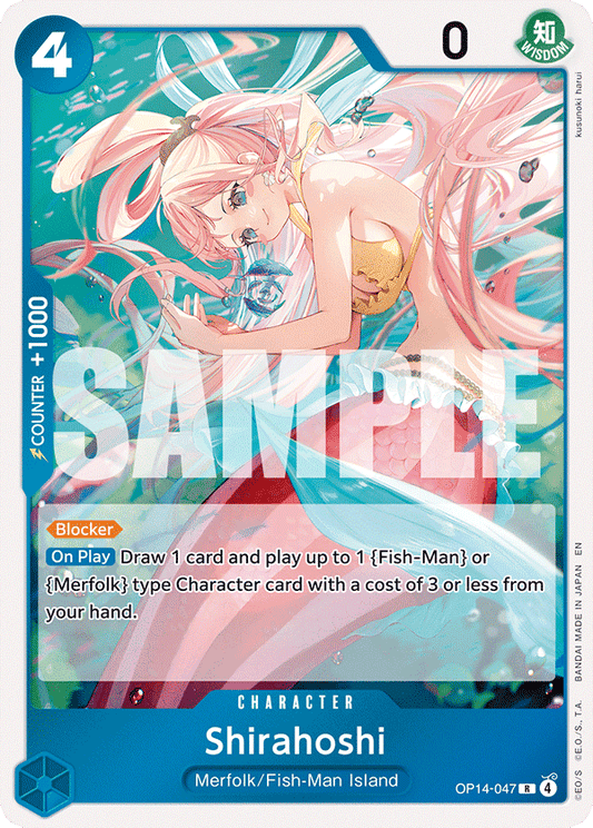 Shirahoshi (Character) (OP14-047) (R)