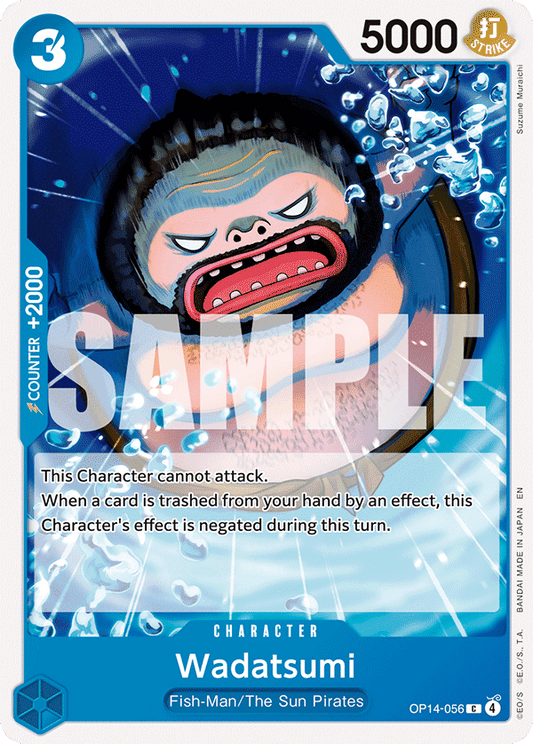 Wadatsumi (Character) (OP14-056) (C)