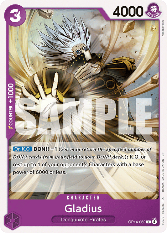 Gladius (Character) (OP14-062) (C)