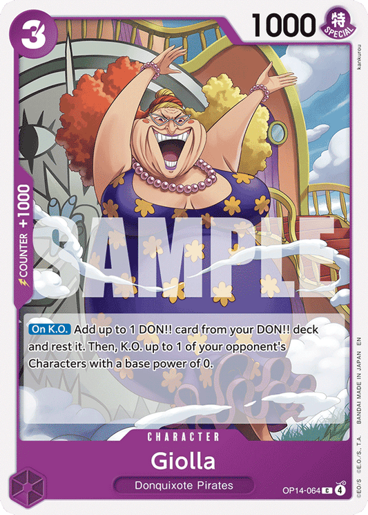 Giolla (Character) (OP14-064) (C)