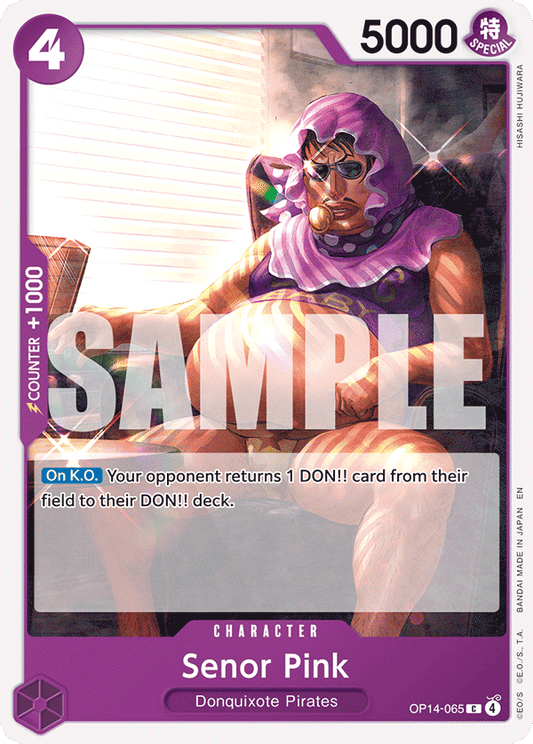 Senor Pink (Character) (OP14-065) (C)