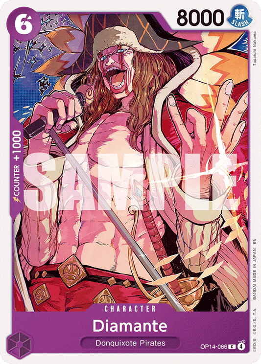 Diamante (Character) (OP14-066) (C)